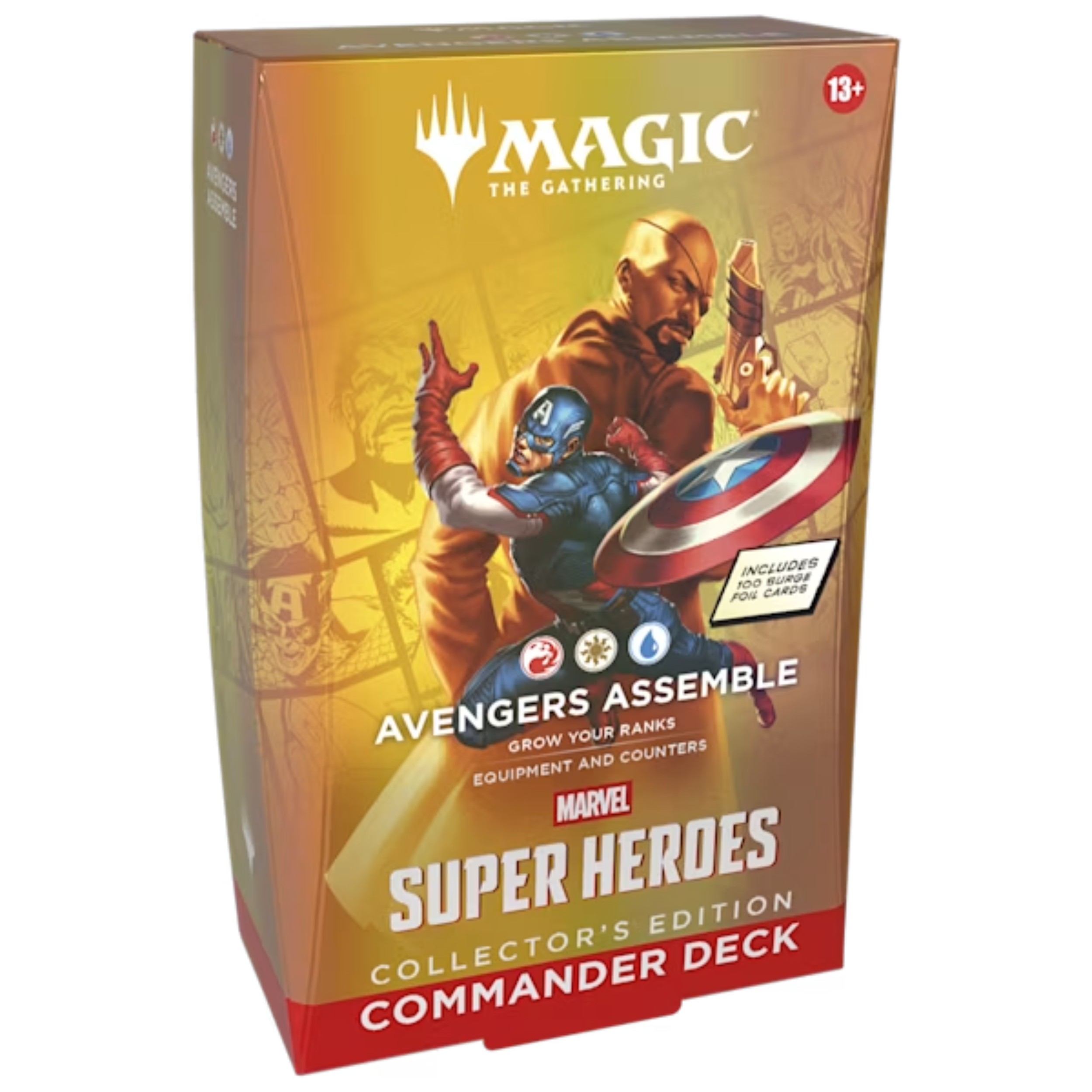Marvel Super Heroes Collector Commander Decks